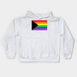 Demi-Homosexual/Gay Pride Flag Kids Hoodie